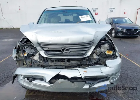 2005 Lexus Gx 470 z USA, uszkodzony, nr VIN JTJBT20X050071258